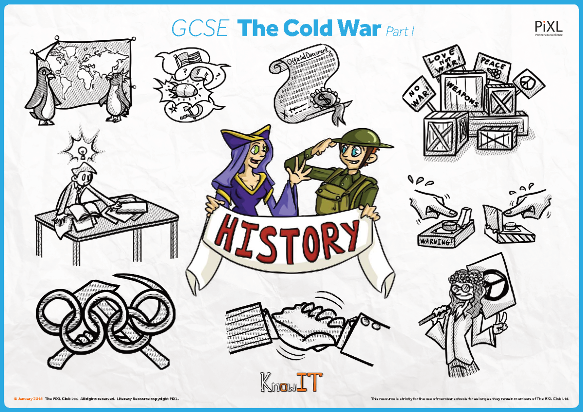GCSE History - Cold War Study Notes Part I & II - Studocu