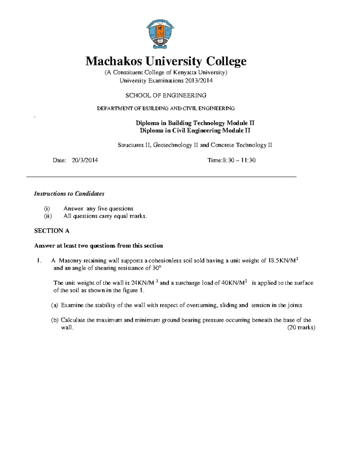 Civil Engineering Structure Module 2 Notes: Types of Structures & Loads ...