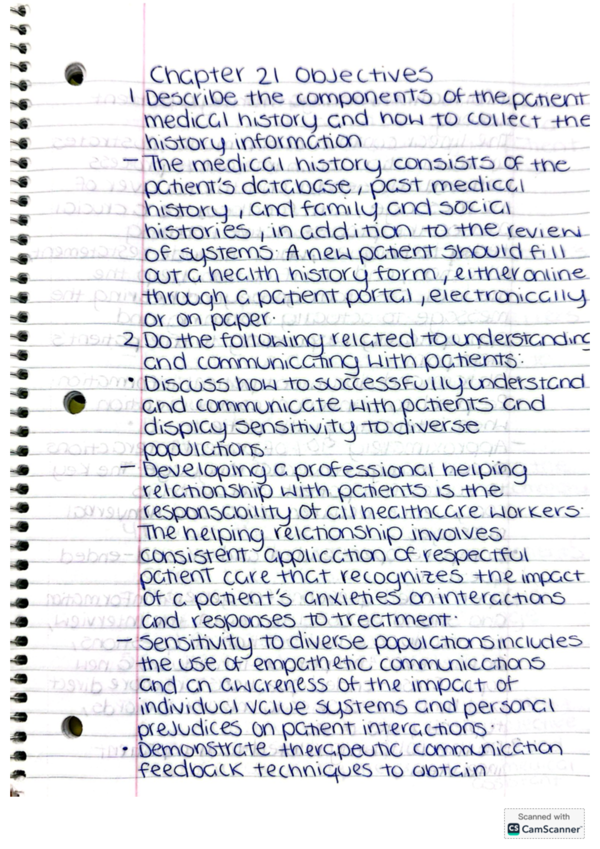 Chap 21 objectives & vocab - Chapter 21 objectives Describe the ...