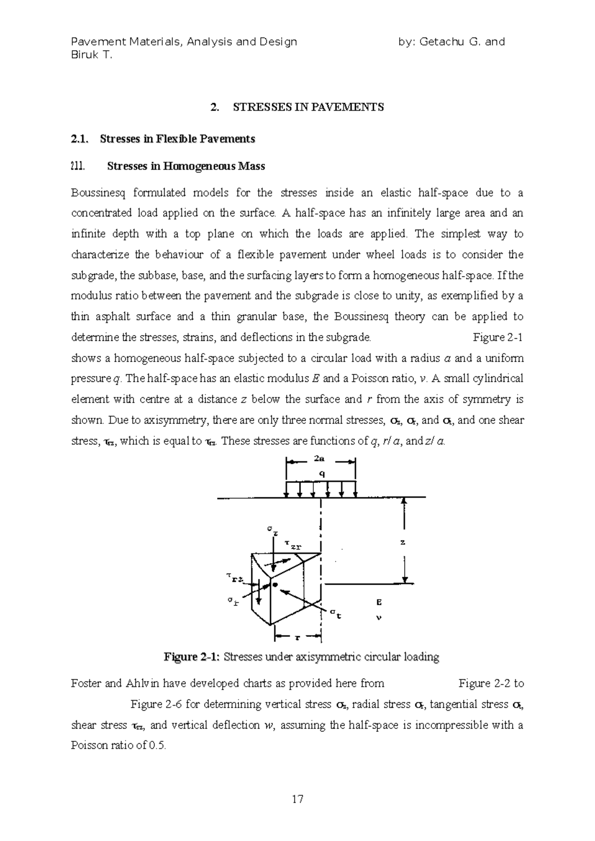 Chapter-2-Stresses in pavements - Pavement Materials, Analysis and ...