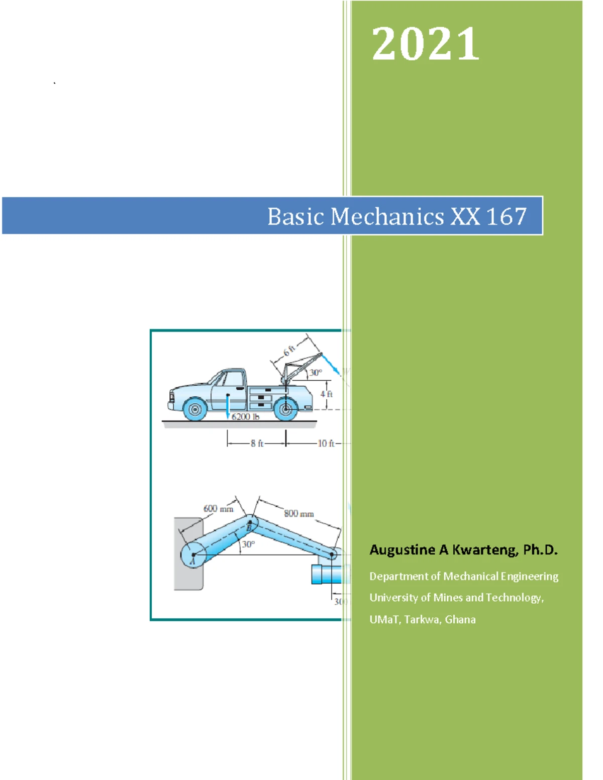 Basic MECH - 93 Chapter 6 Basic mechanics Basic principles of statics ...