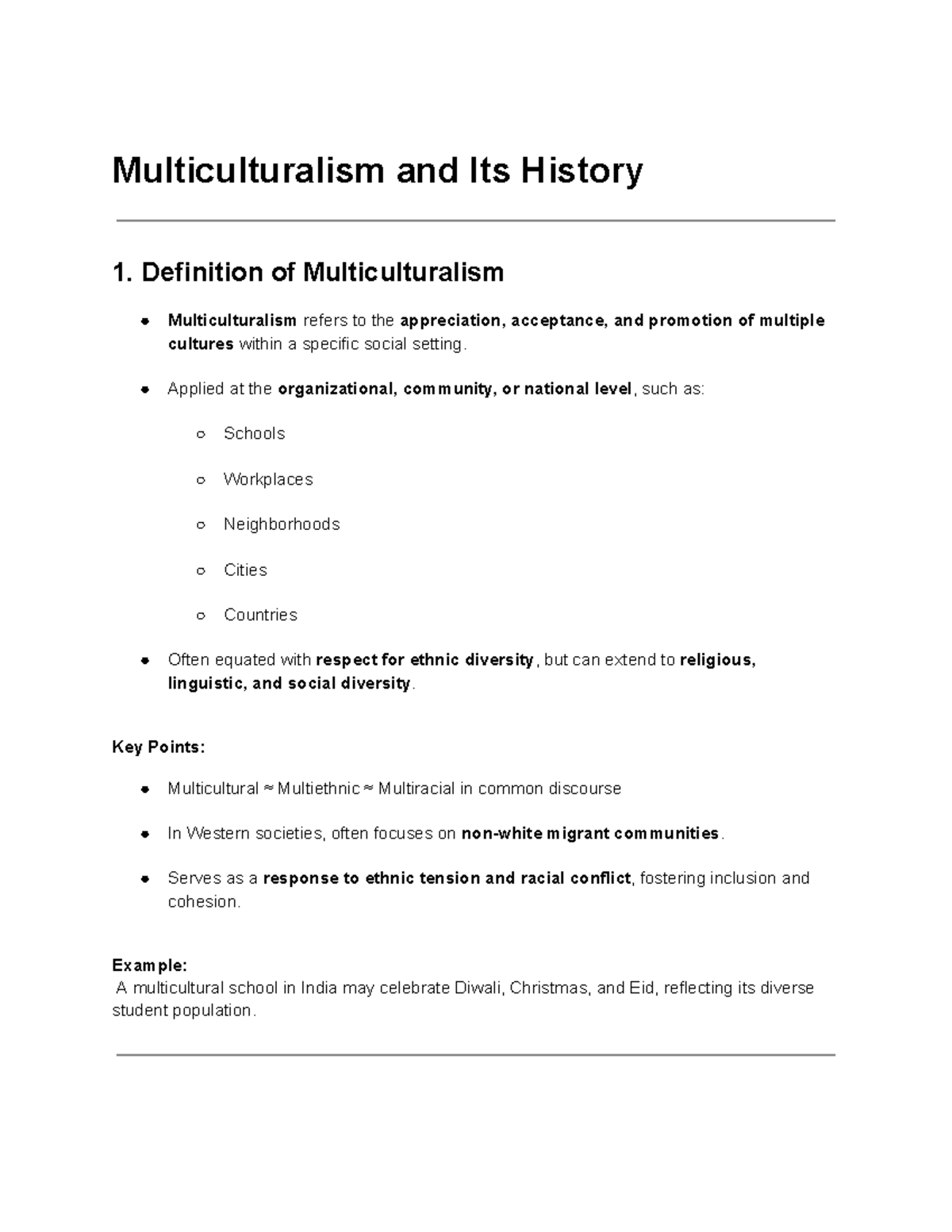 Multiculturalism and Counseling: Key Concepts and Practices (Course ...