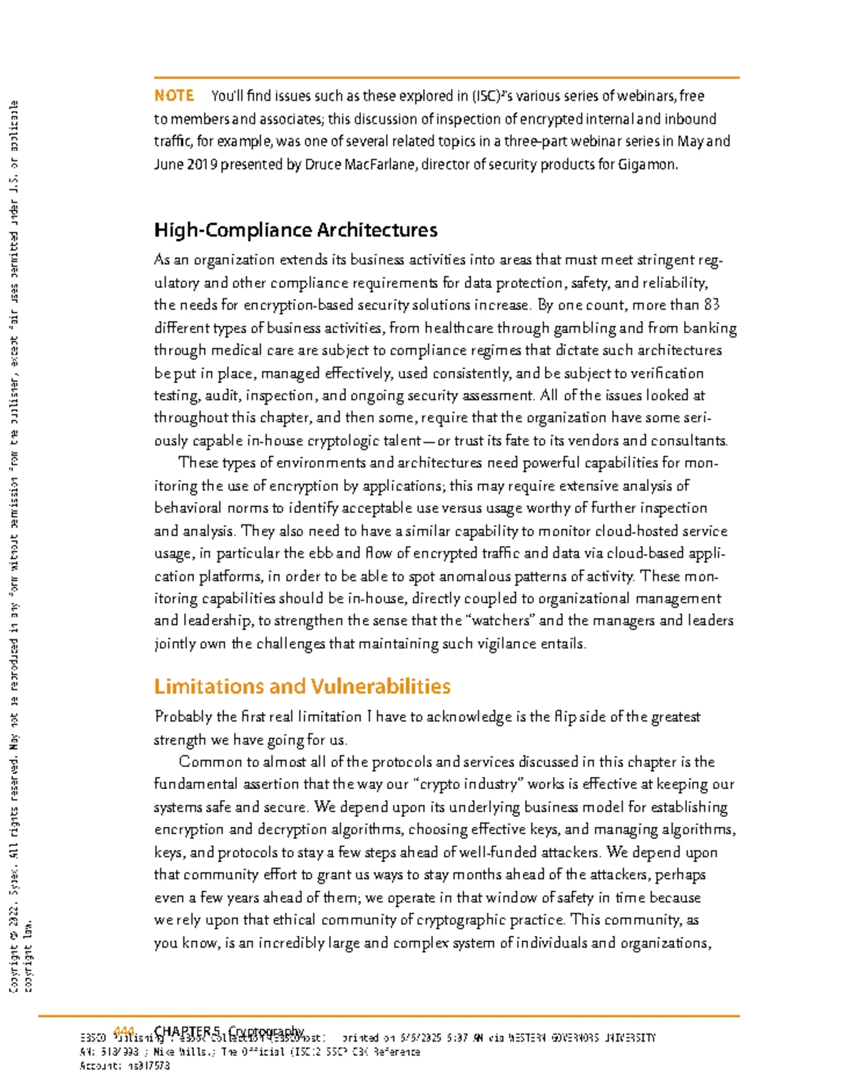 SSCP Study Guide - Essential Concepts and Exam Tips - Studocu