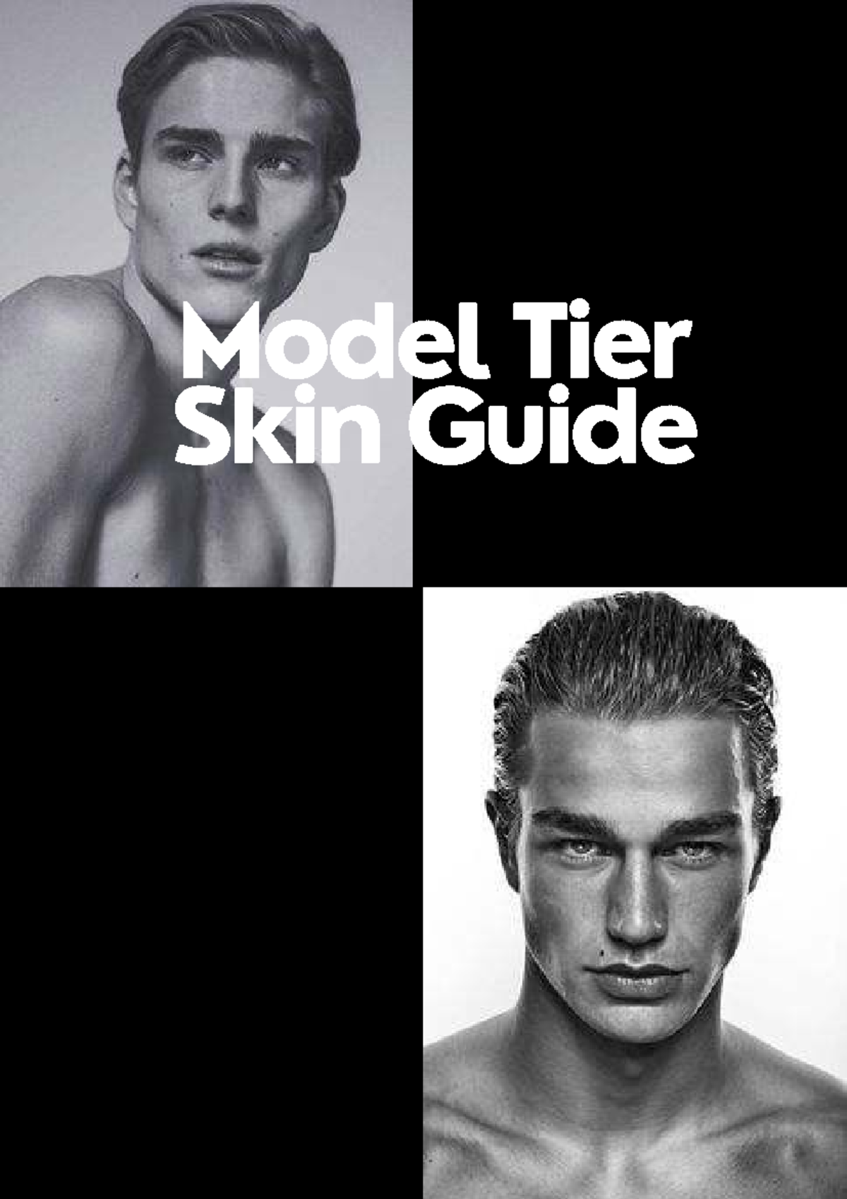 Model Tier Skin Guide: Skincare Routine & Nutrition Tips - Studocu