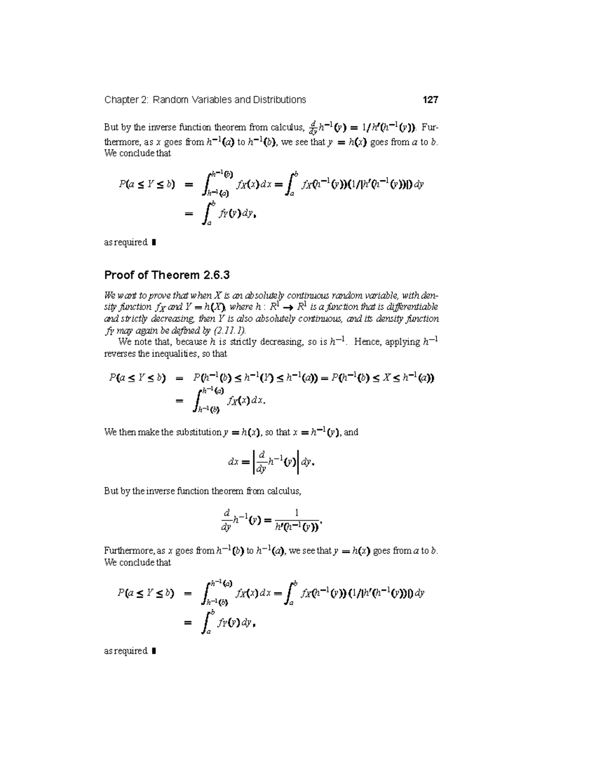 Chapter 2: Random Variables & Distributions - Calculus Notes Summary ...