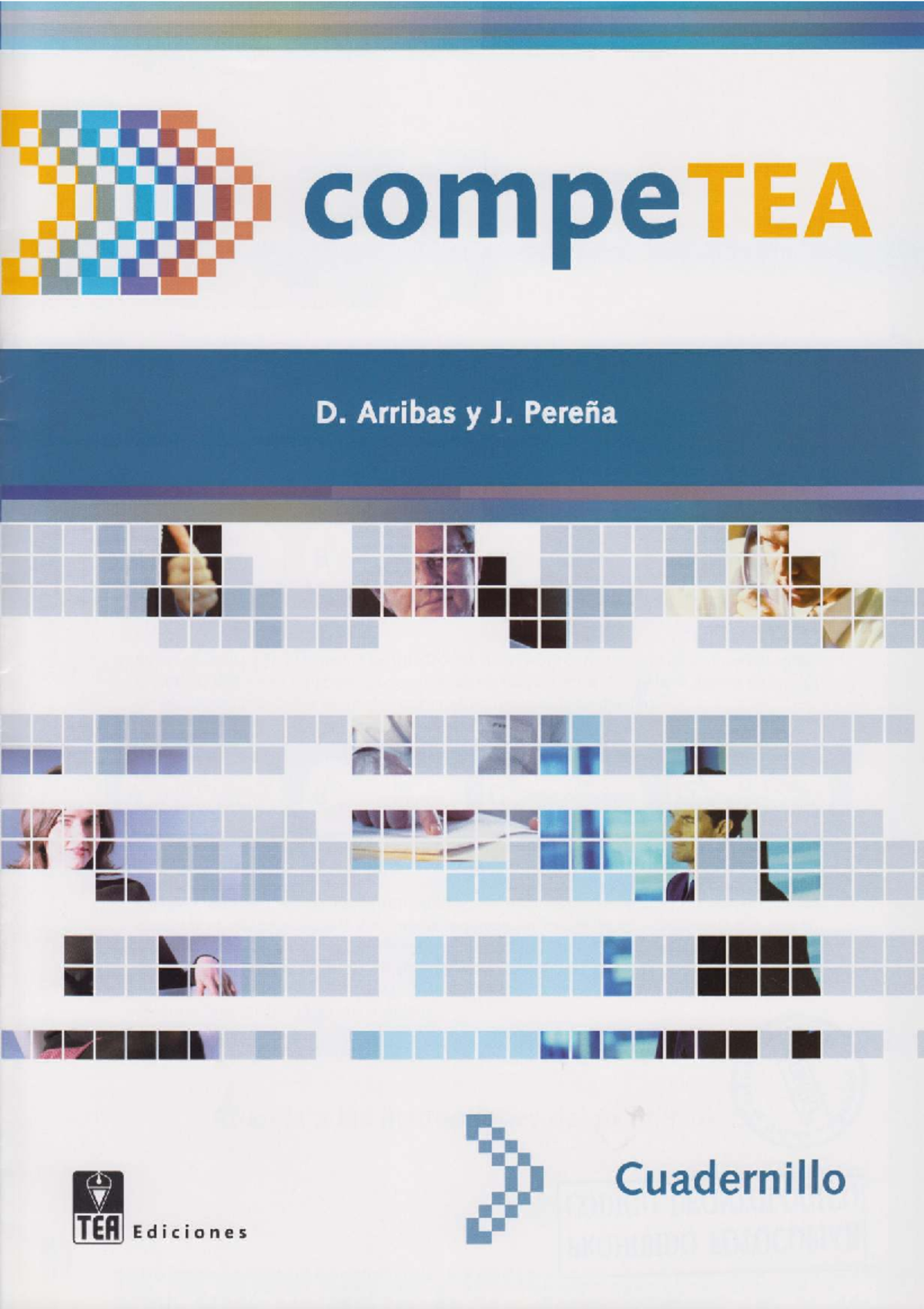 Cuadernillo TEA: Instrucciones y comportamientos en el trabajo - Studocu