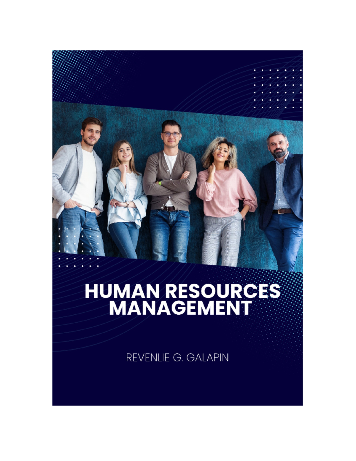 CHAPTER 1: INTRODUCTION TO HRM - MODULE IN HRM 1 - Studocu