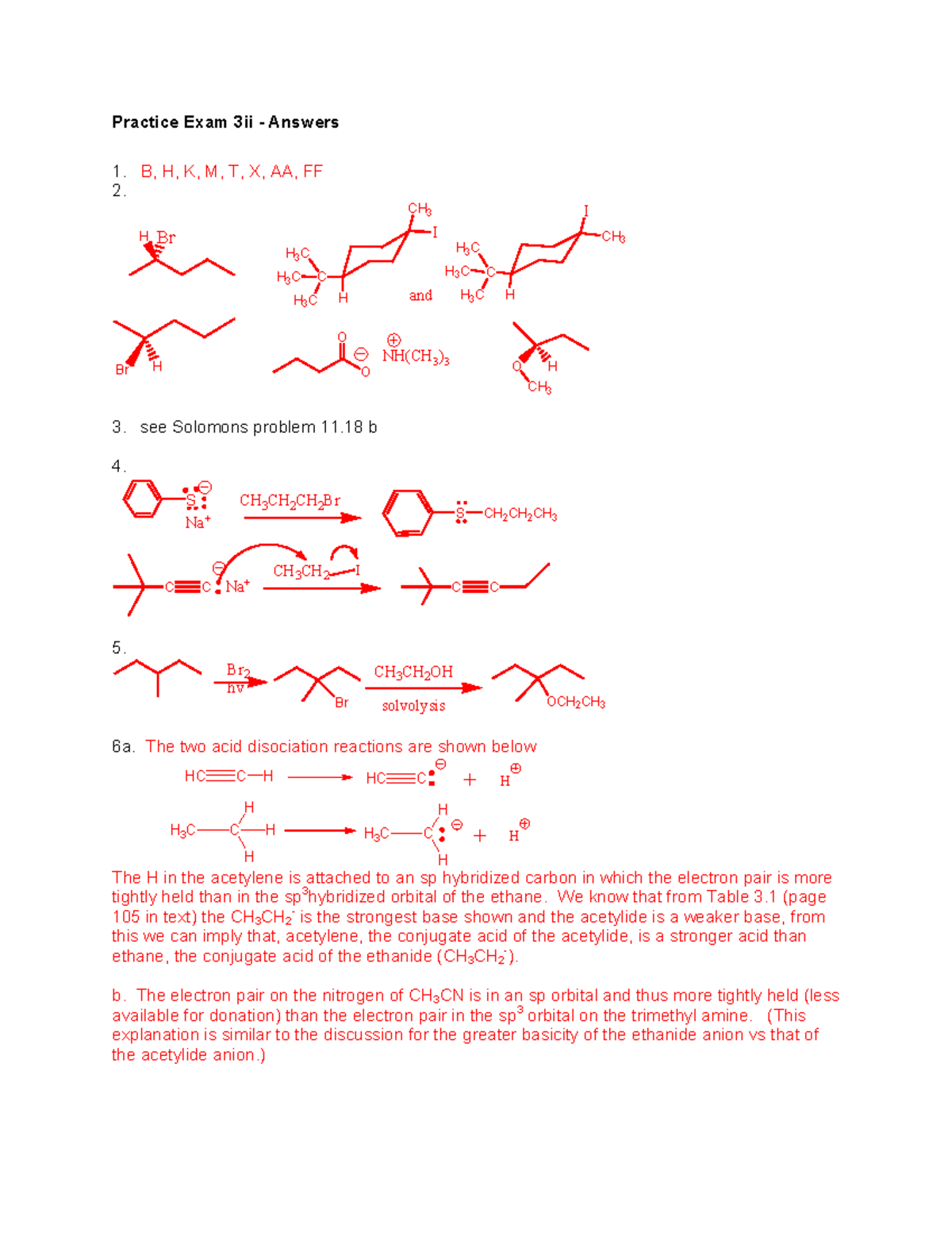 Practice Exam 3 B Answers and Key Notes - Studocu