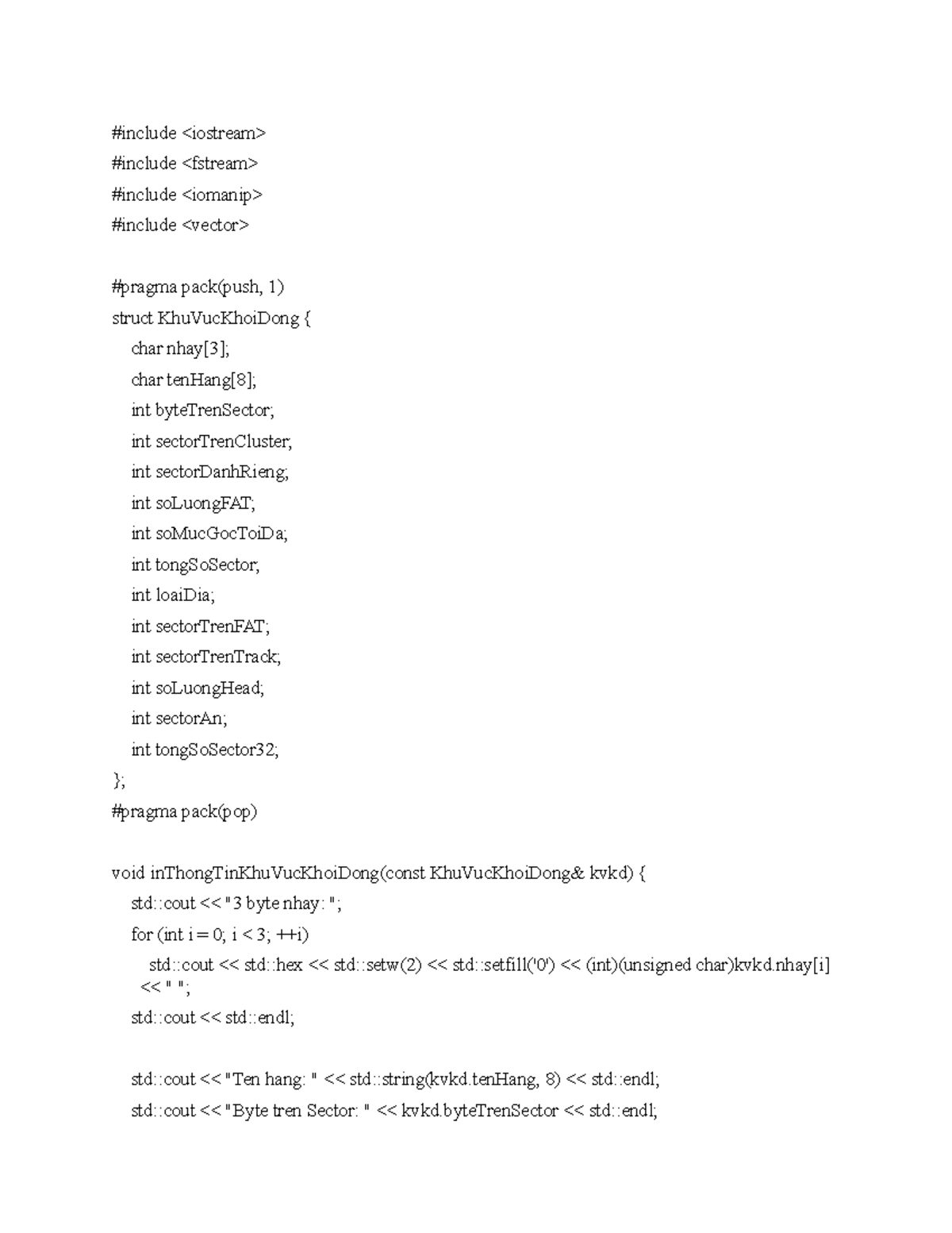 Code2 - C++ Structure and File Handling Examples in Programming - Studocu