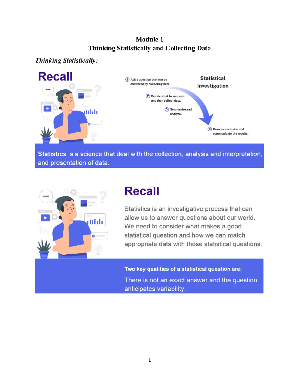 Data Bias and Sampling in Student Surveys: Module 1 Insights - Studocu