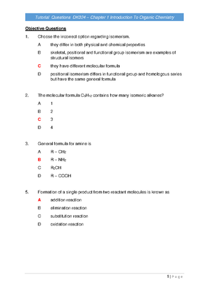 [SET 2] PRE PSPM SK025 - CHEMISTRY SEM 2 QUESTION - KOLEJ MATRIKULASI ...