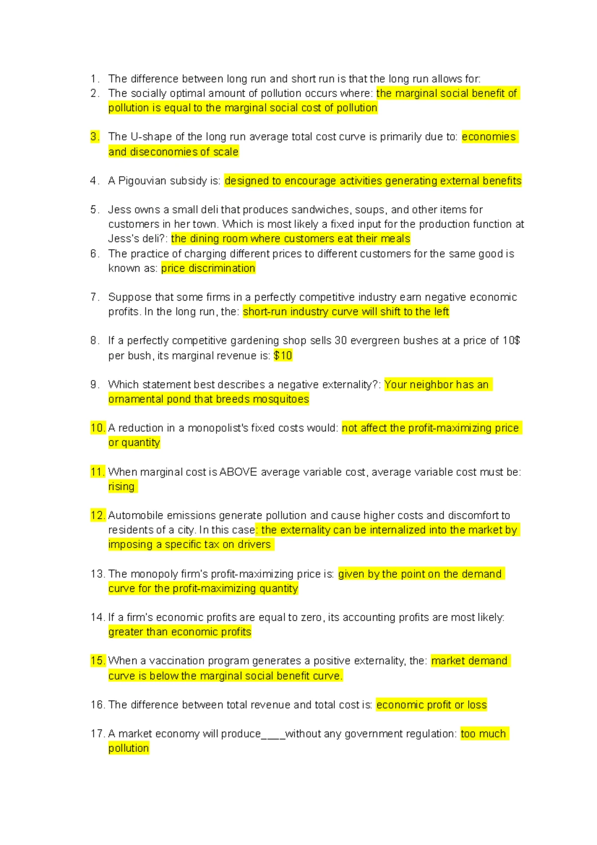 Syllabus for Microeconomics 1 (EP13.KHMI) - National Economics ...