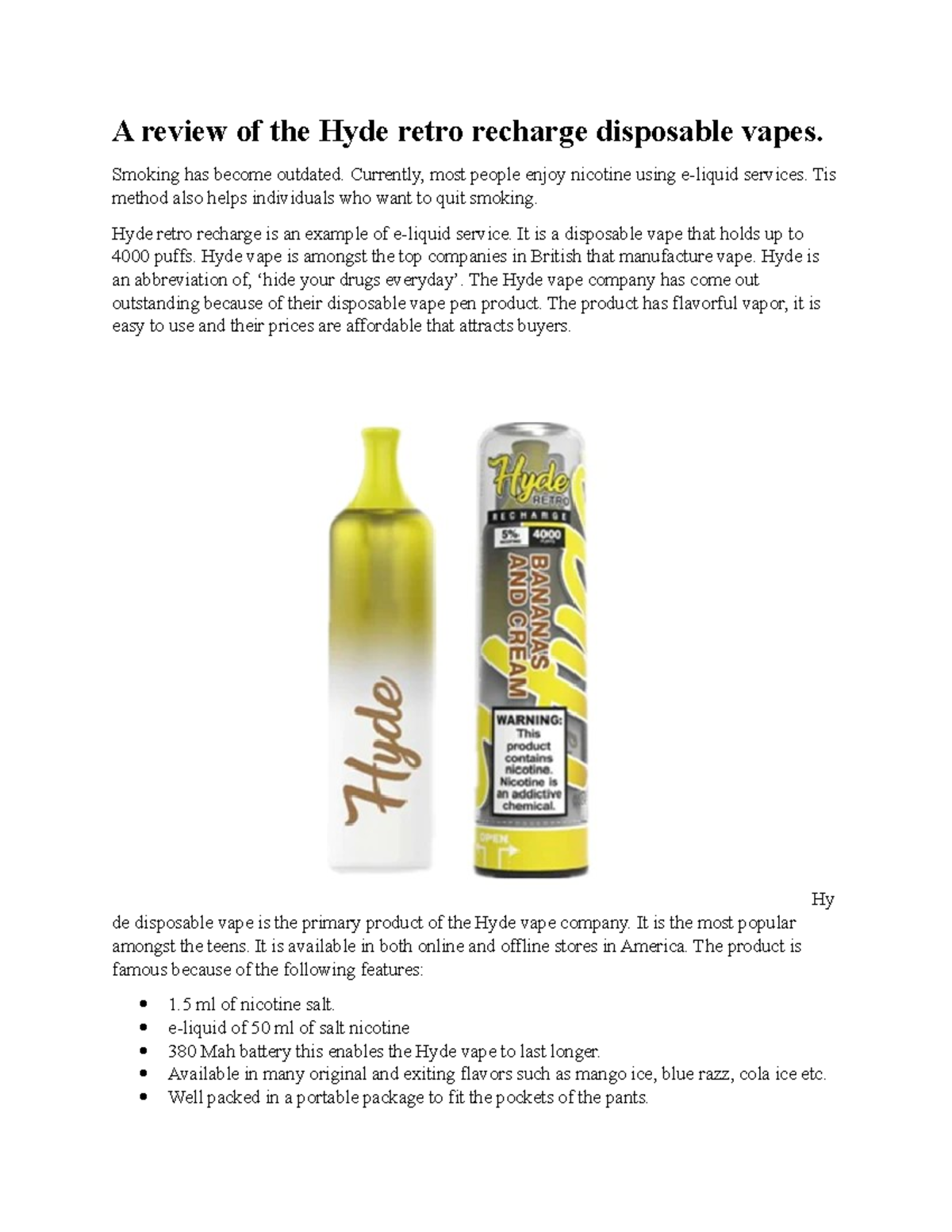 vapes flavors lost mary LOKEE HYDE SILVER