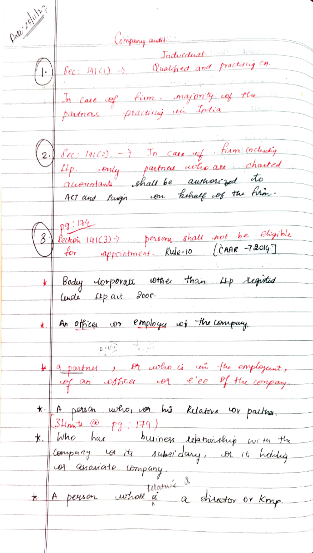 Auditing Notes for CA 101: Key Concepts and Guidelines - Studocu