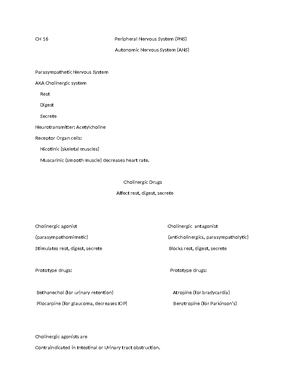 Epineph drug card - drug card - NUR 106 - EpinephrineEpinephrine ...