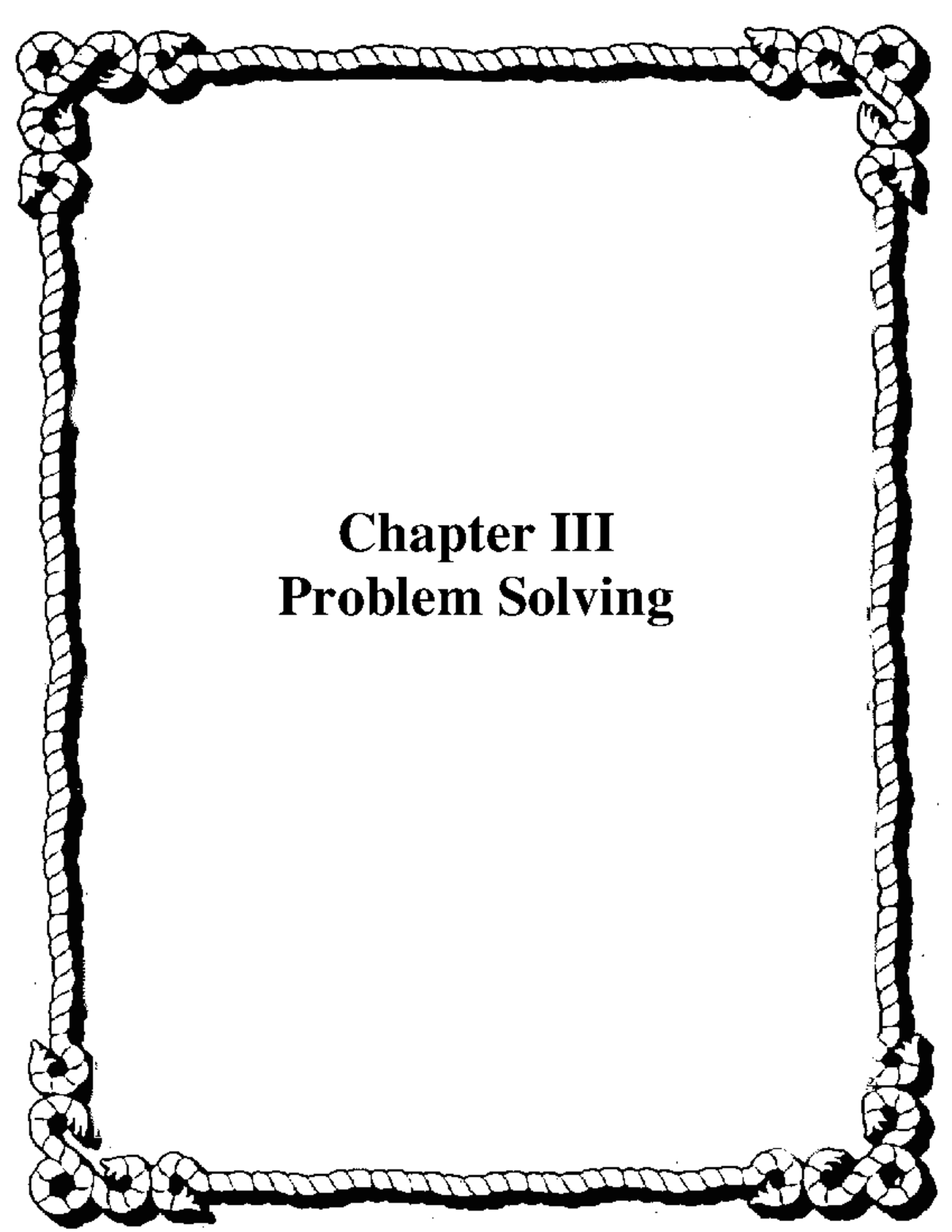 Chapter 3.2: Problem Solving Strategies and Learning Objectives - Studocu