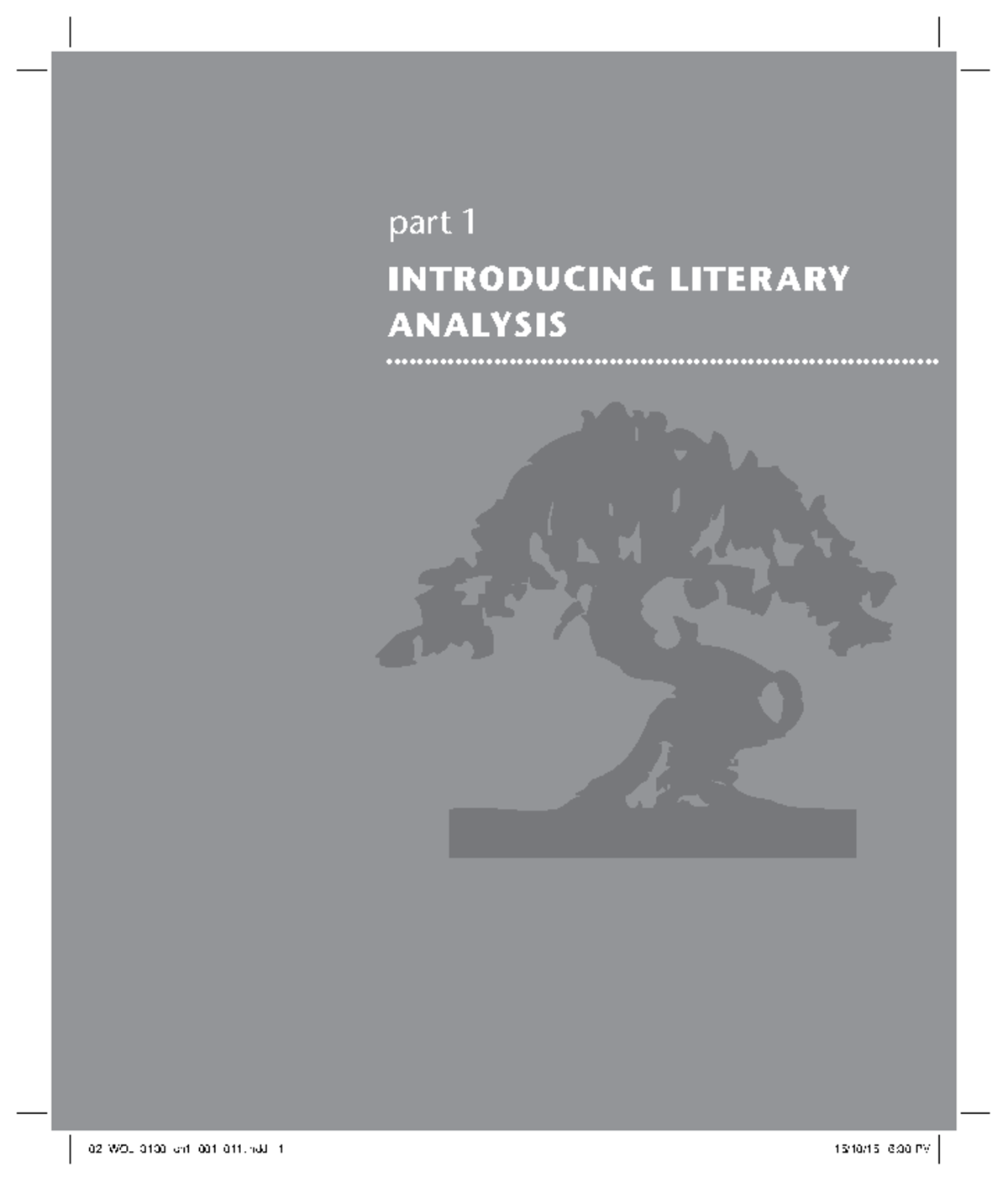 ENGL 101: Intro to Literary Analysis and Discourse Communities - Studocu