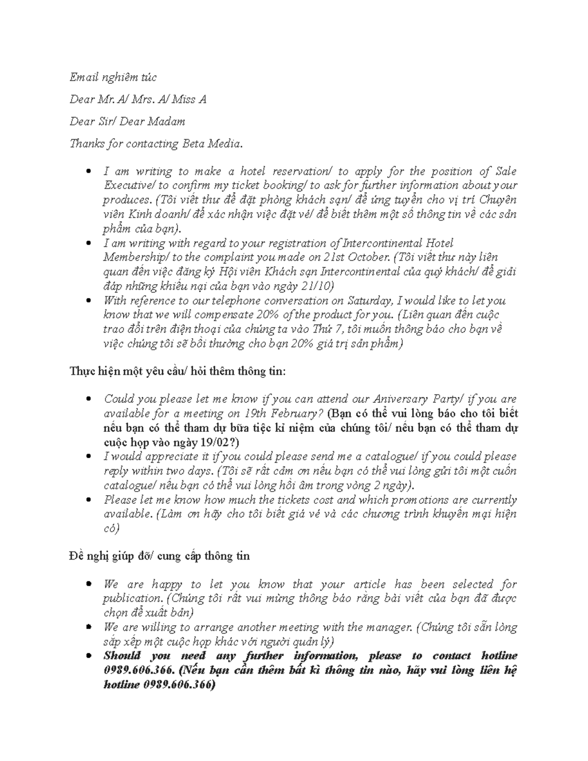 Email Etiquette Guide - Effective Communication Tips in Business - Studocu