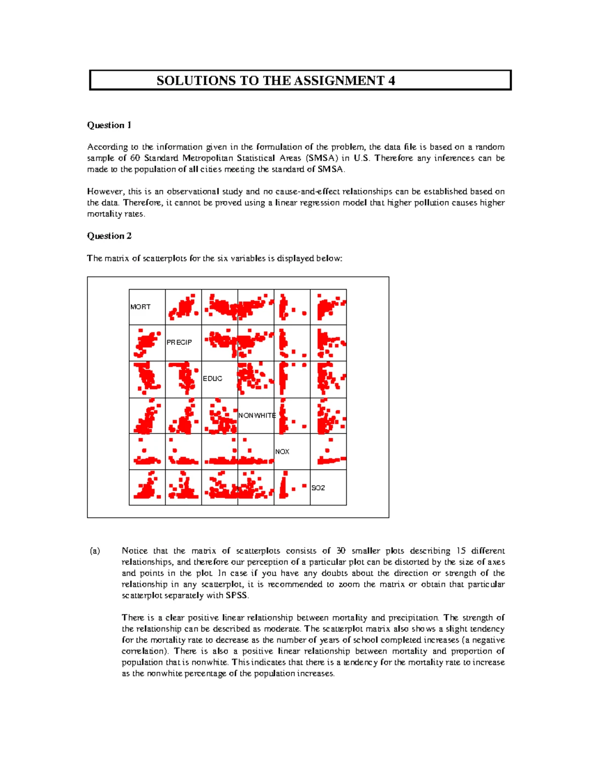 Homework 3 - Stat 252 – Homework # 3 Questions – Winter 2025 1 STAT 252 ...