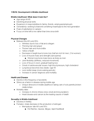 [Solved] Describe and explain Normative agegraded influences Normative ...