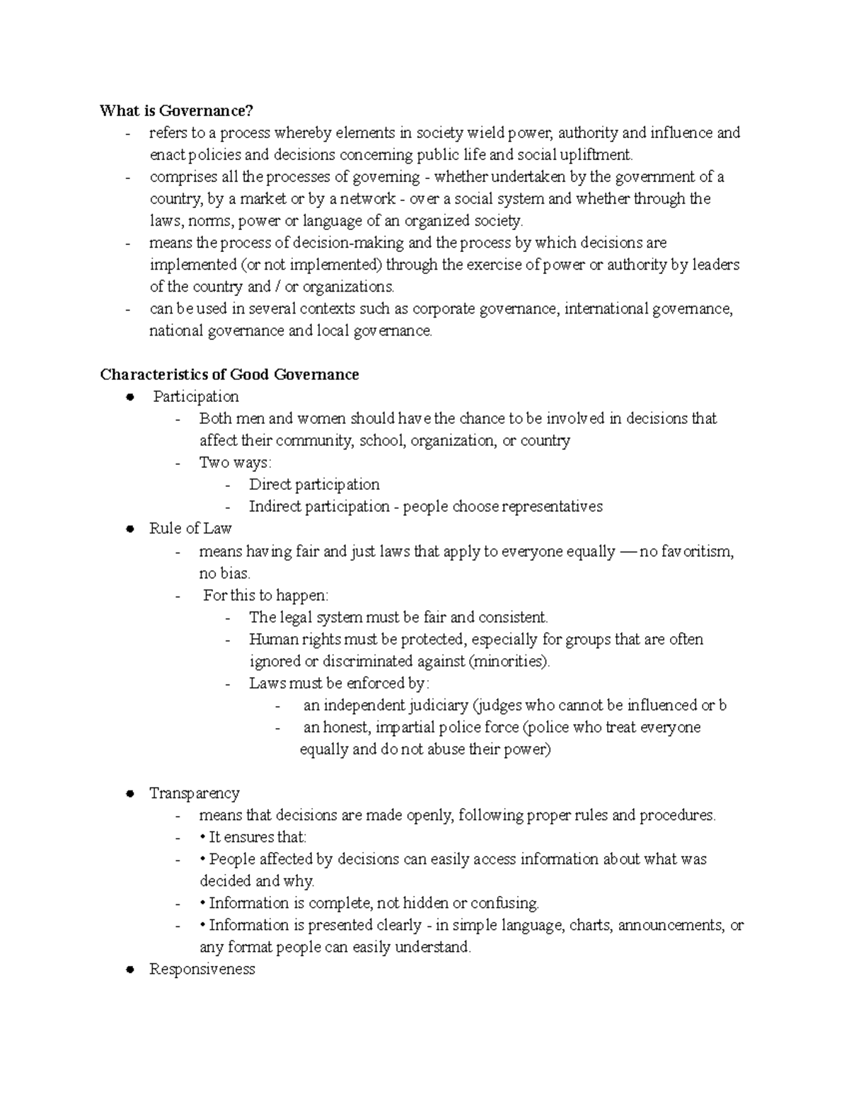 Corporate Governance: Key Principles and Practices in Business Ethics ...