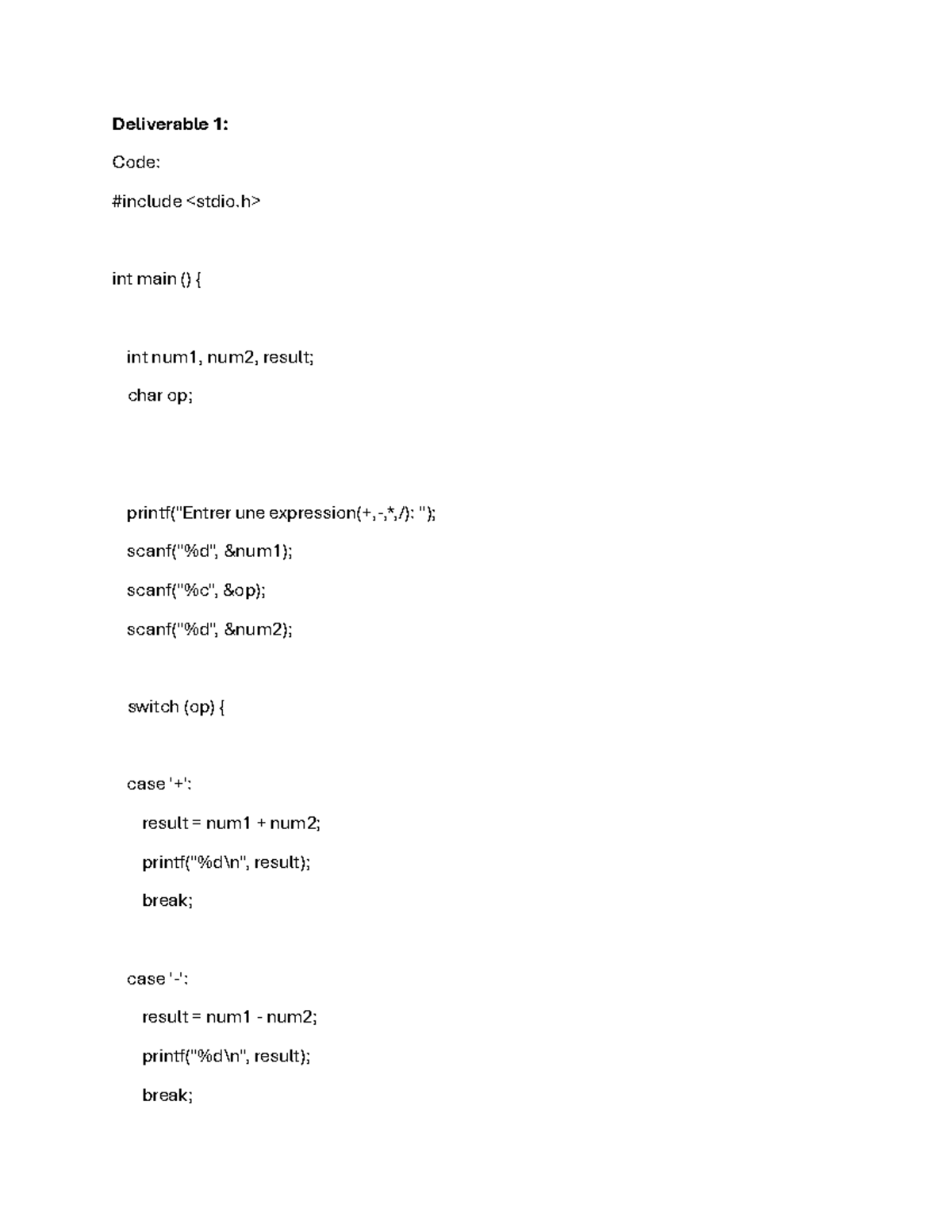 Lab 4 Reflection and Code Modifications - GNG1506 - Studocu