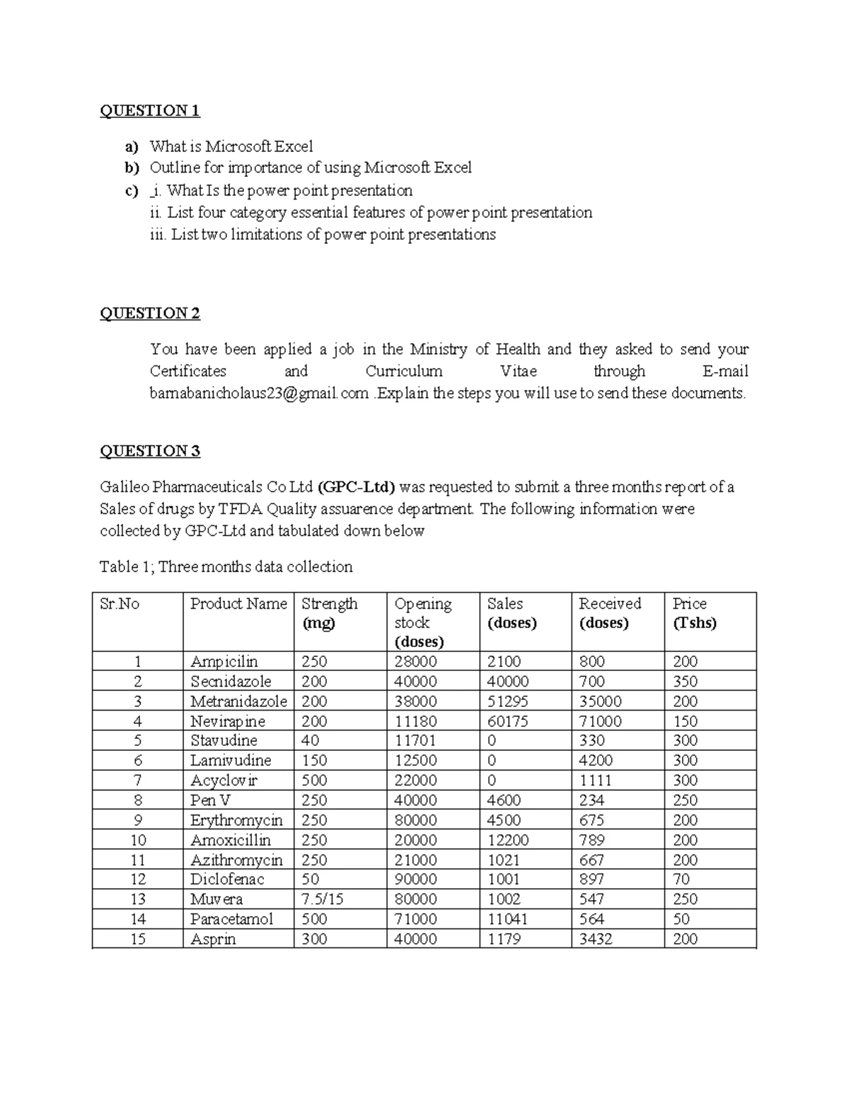 HMIS 101: Comprehensive Questions on Data Storage & Management - Studocu