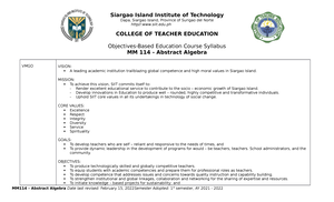 Flomagnab Lesson PLAN Allied 2 2024 - Siargao Island Institute of ...