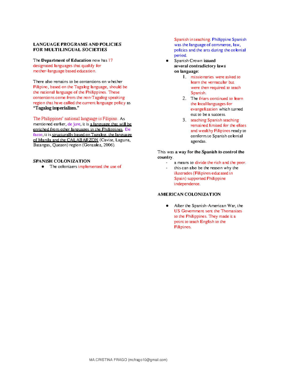 Language- Program-AND- Policies - LANGUAGE PROGRAMS AND POLICIES FOR ...