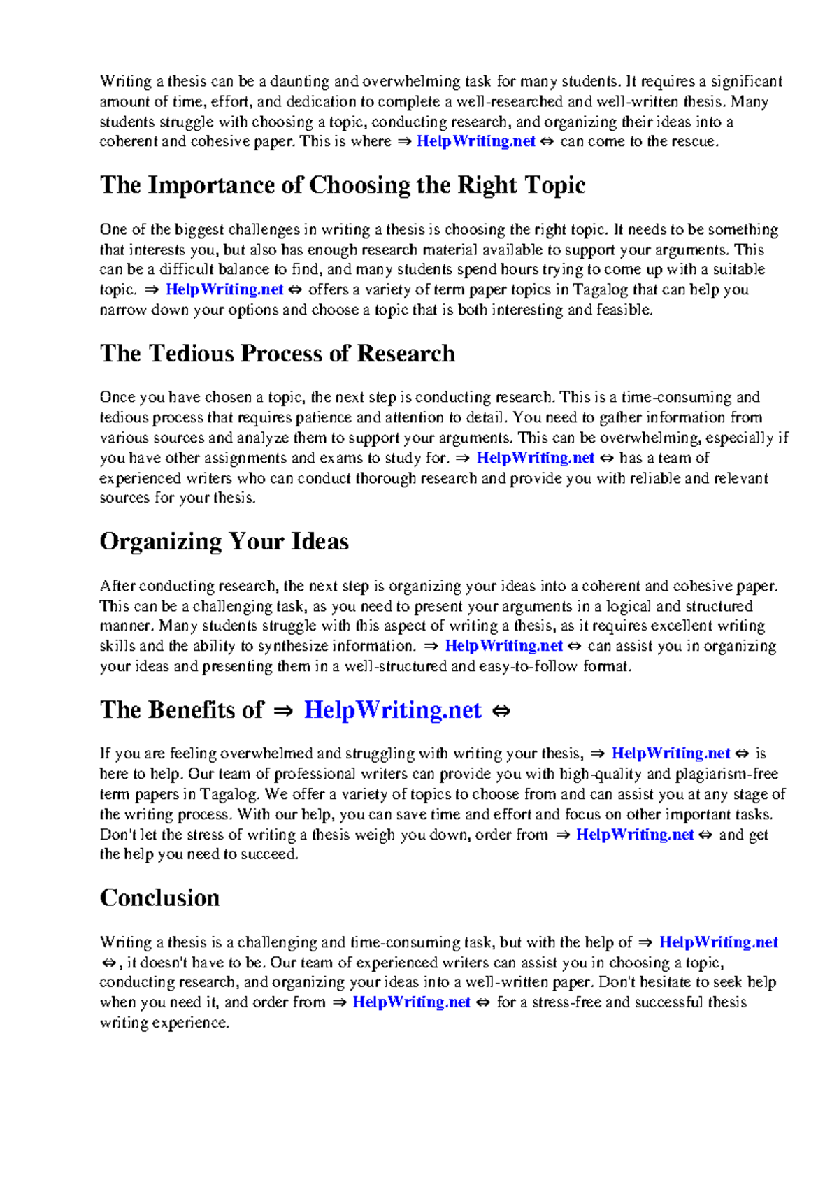 Term Paper Topics in Tagalog: A Comprehensive Guide - Studocu
