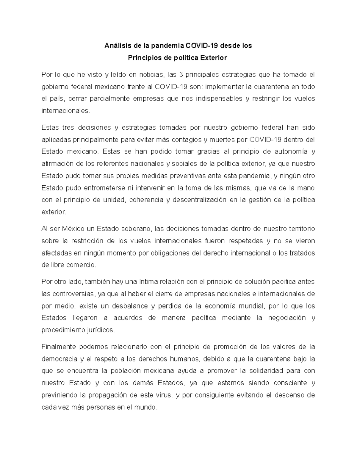 Análisis descriptivo de la pandemia Covid-19 y su impacto social y ...