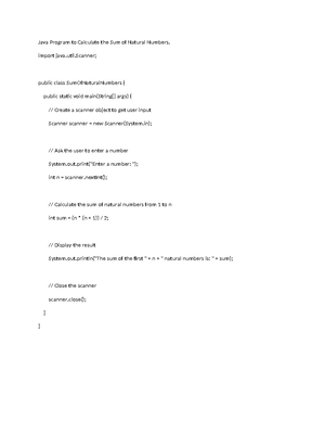 Java Programming Examples: Basic Programs and Solutions - Java Program ...