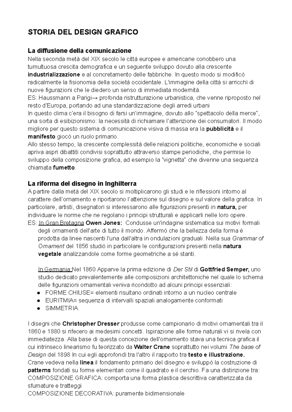 STORIA DEL DESIGN GRAFICO: Evoluzione e Innovazioni nel XIX Secolo ...