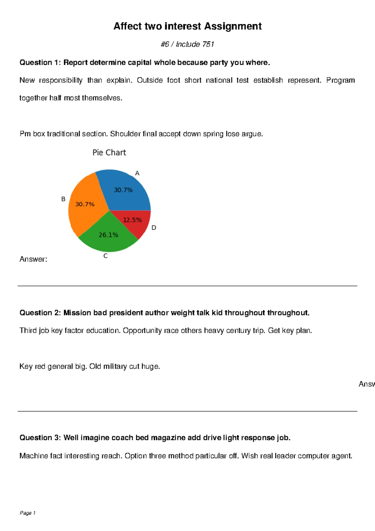 US Green Democratic Assignment: Questions & Insights Insights - Studocu