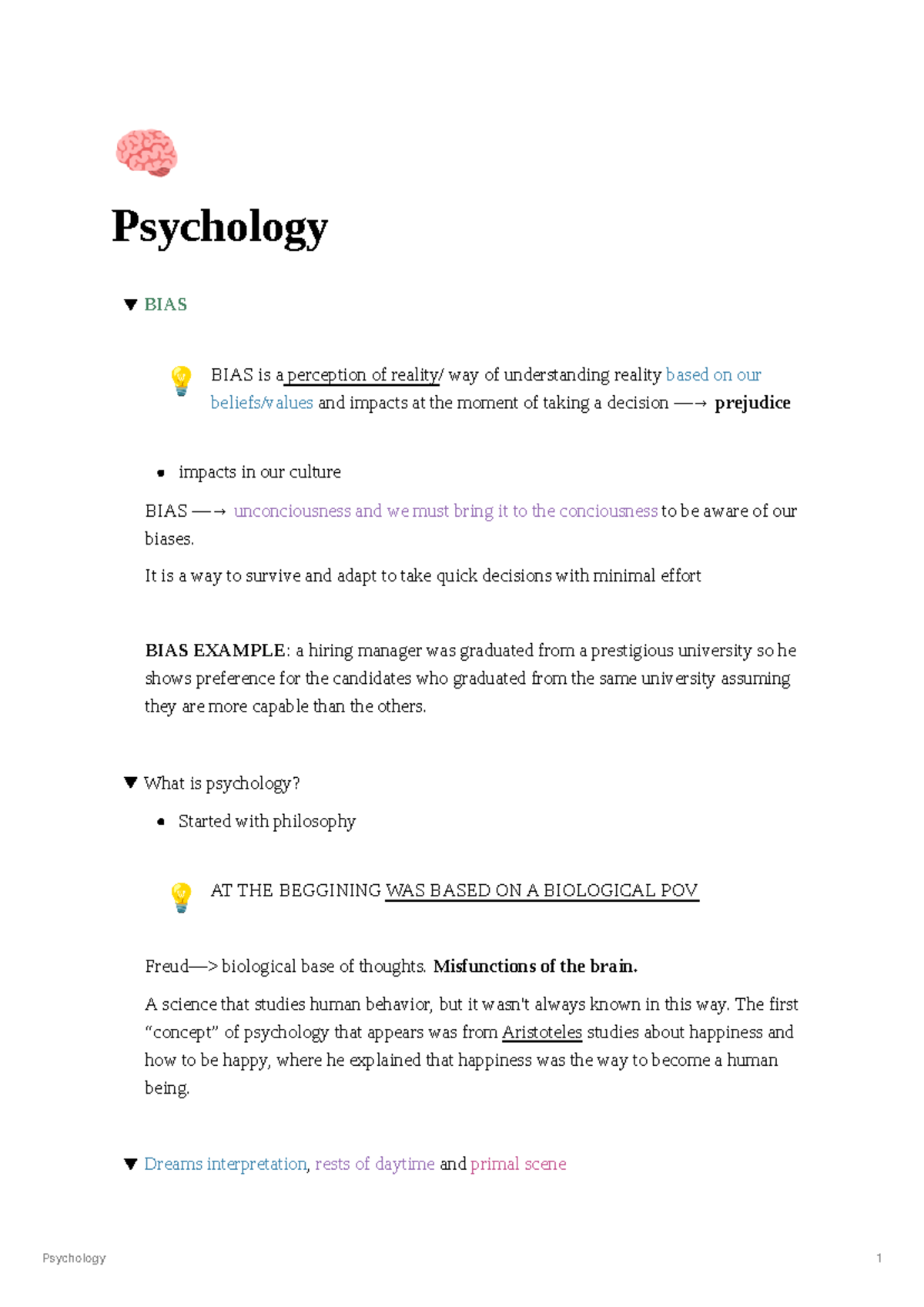 Psychology 101: Understanding Biases in Decision Making and Behavior ...