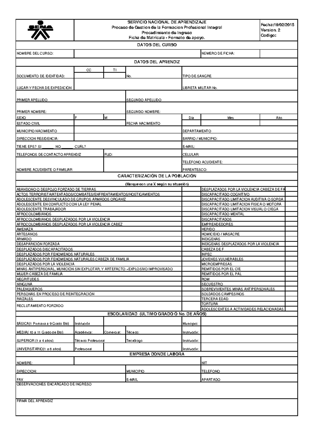 Ficha de Matrícula - Resumen Sistemas de Mantenimiento (CC TI) - Document Preview