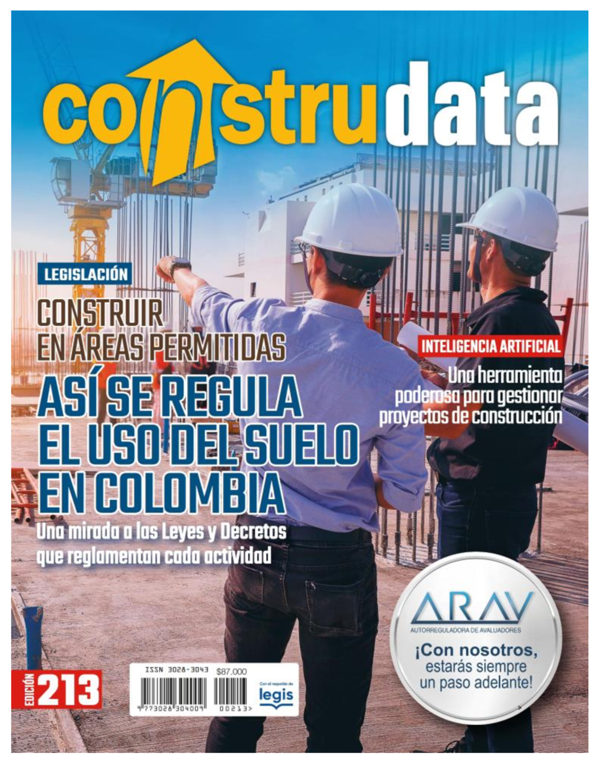 Guía de Costos de Construcción en Colombia - Edición Construdata 213 - Document Preview