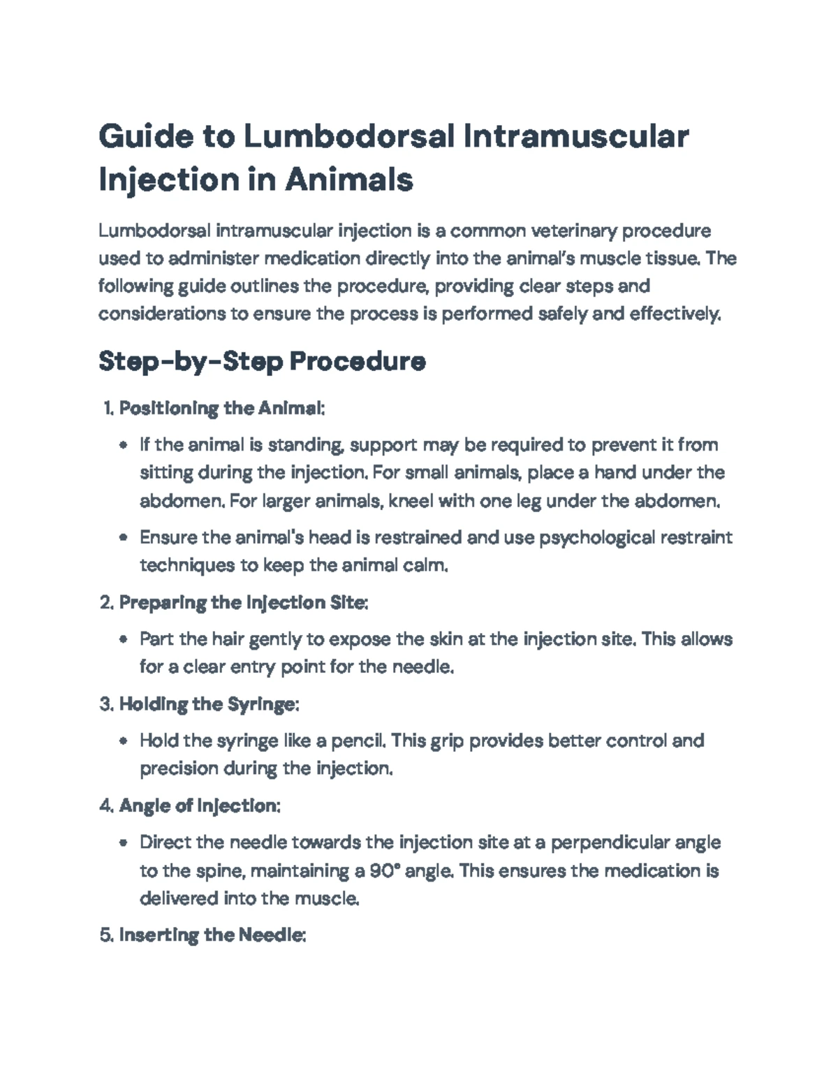 Comprehensive Guide to Animal Nail Anatomy and Care (ANM101 ...
