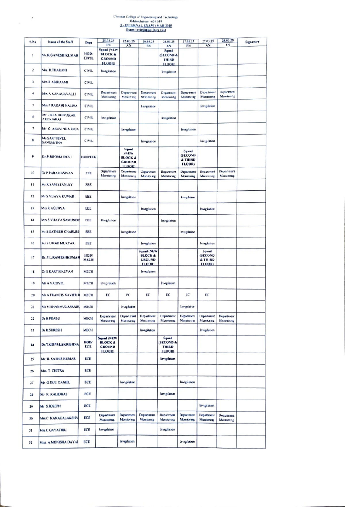 Academic Calendar for UG PG Programmes (Jan-May 2025) - Studocu