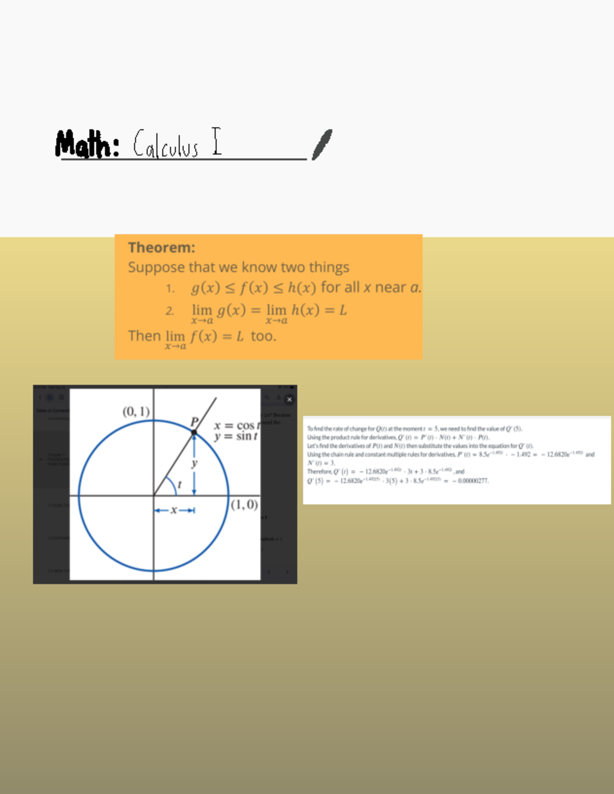 MAT135 - Lecture notes for final exam prep - Mat135H1 - Math : Calculus ...