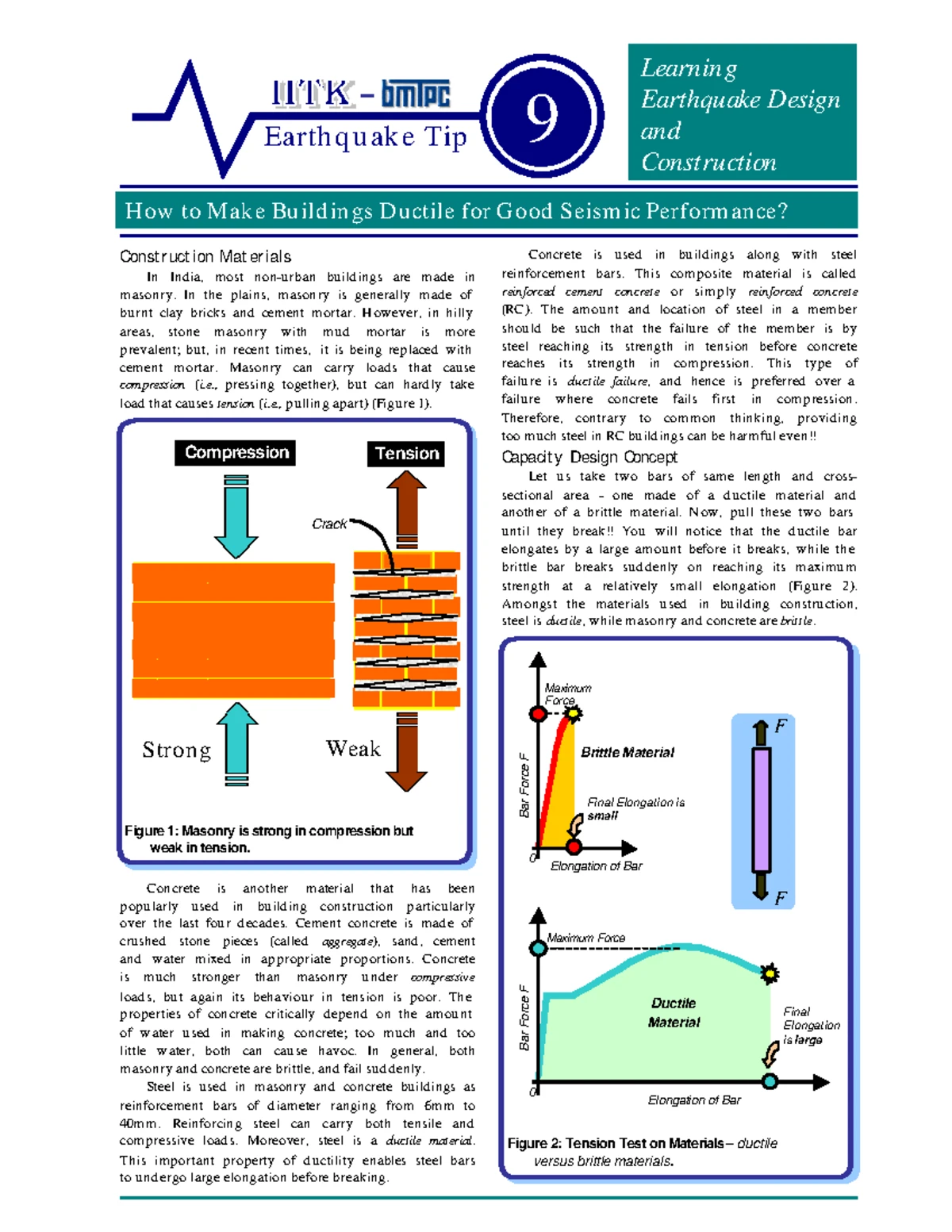 EQTip 19 - Understanding RC Column Design for Earthquake Resistance ...