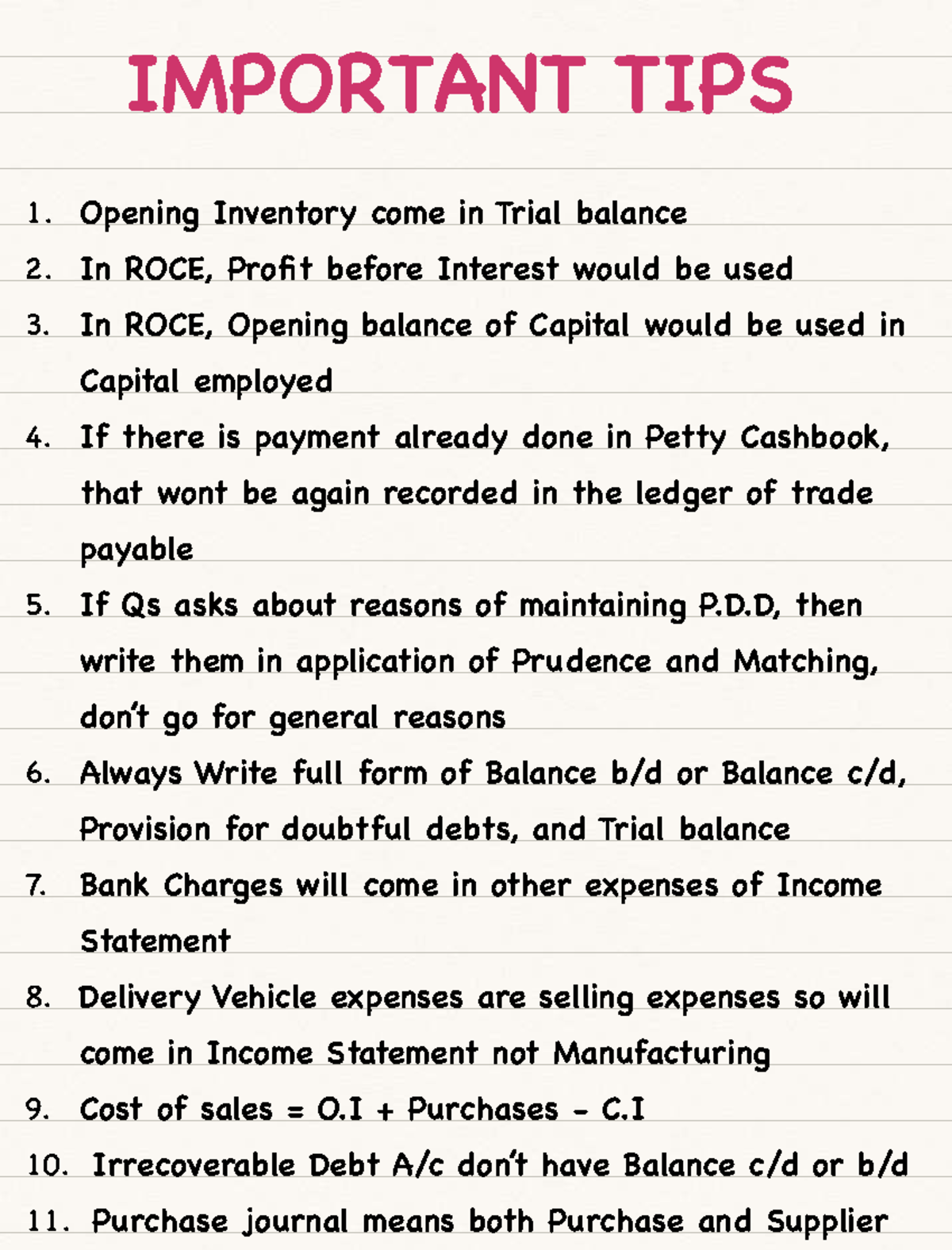Accounting Concepts and Techniques for Effective Financial Management ...