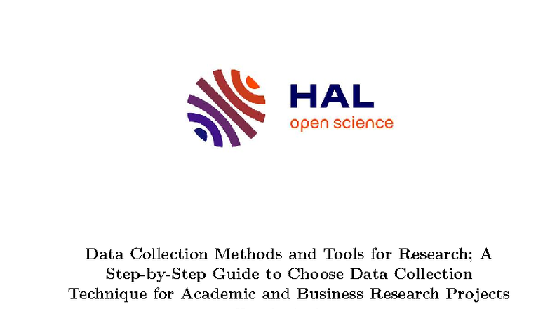 Data Collection Methods & Tools: A Comprehensive Guide for Research ...