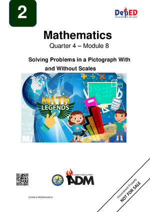 Math2 Q4 Wk 3 Module 3 - ....... - Grade 2 Mathematics 1 ...