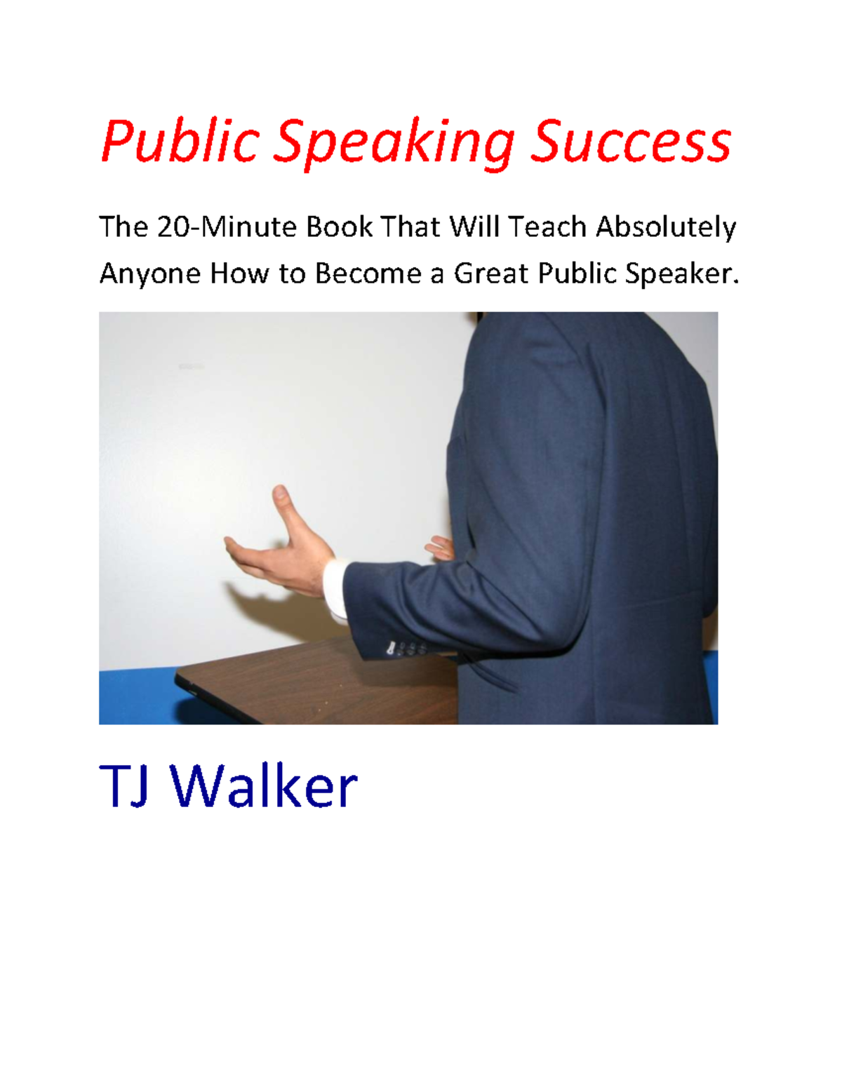 Public Speaking Success: Mastering Skills for Effective Presentations ...