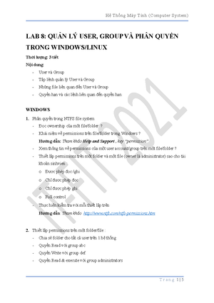 [Solved] c trng ca t bn bt bin trong qu trnh sn xut - HeThongMayTinh ...