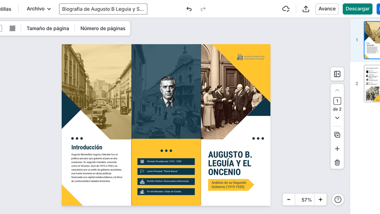 Biografía de Augusto B. Leguía: Análisis de su Gobierno (1919-1930 ...