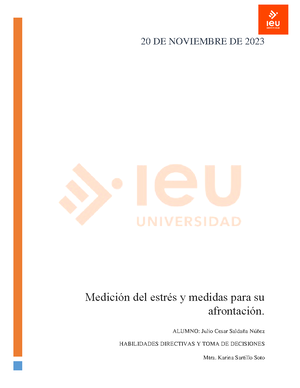 Tarea HDTD #4 - Trabajo de la materia - Estudio de Caso: L.E., Inc ...