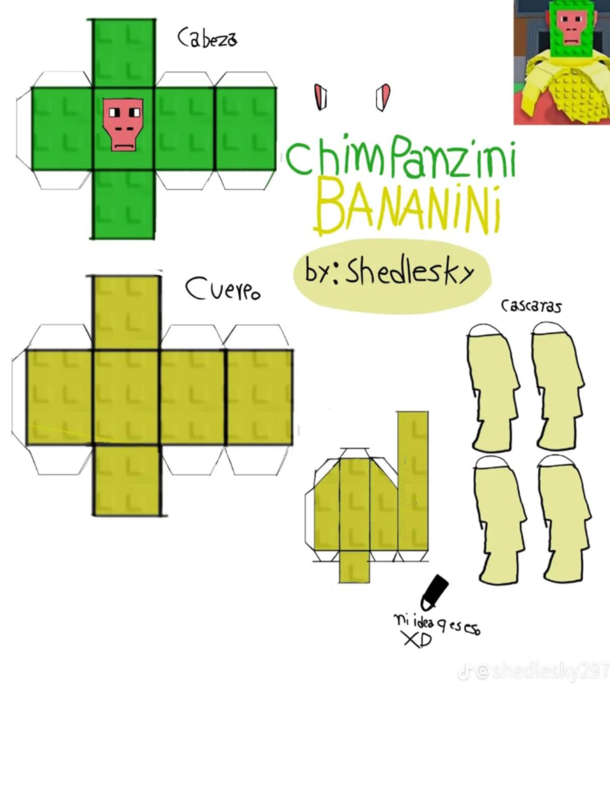 Armar 2 - Dibujos y Manualidades para Papercrafts - Studocu