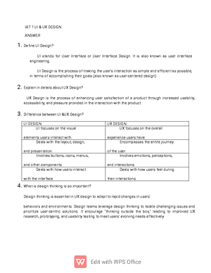 CS3401 Algorithms UNIT 1 - Time and Space Complexity Time complexity of ...
